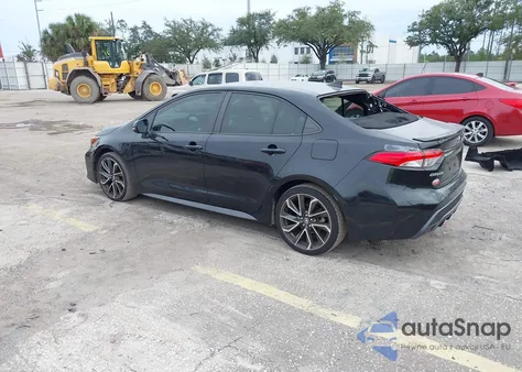 2020 Toyota Corolla Se z USA, uszkodzony, nr VIN JTDS4RCE0LJ030459